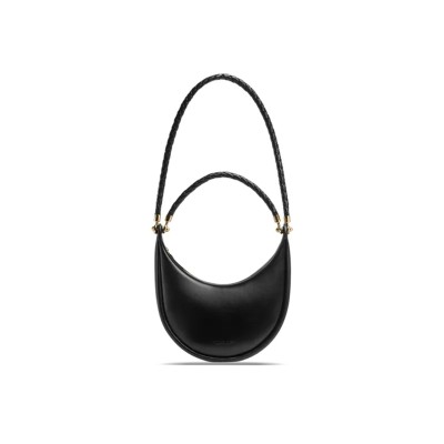 BOTTEGA VENETA COWHIDE HALF-MOON BAG 794902V3IW11019 (28*27*6cm)